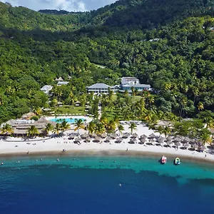 Station touristique Sugar Beach, A Viceroy, Soufrière